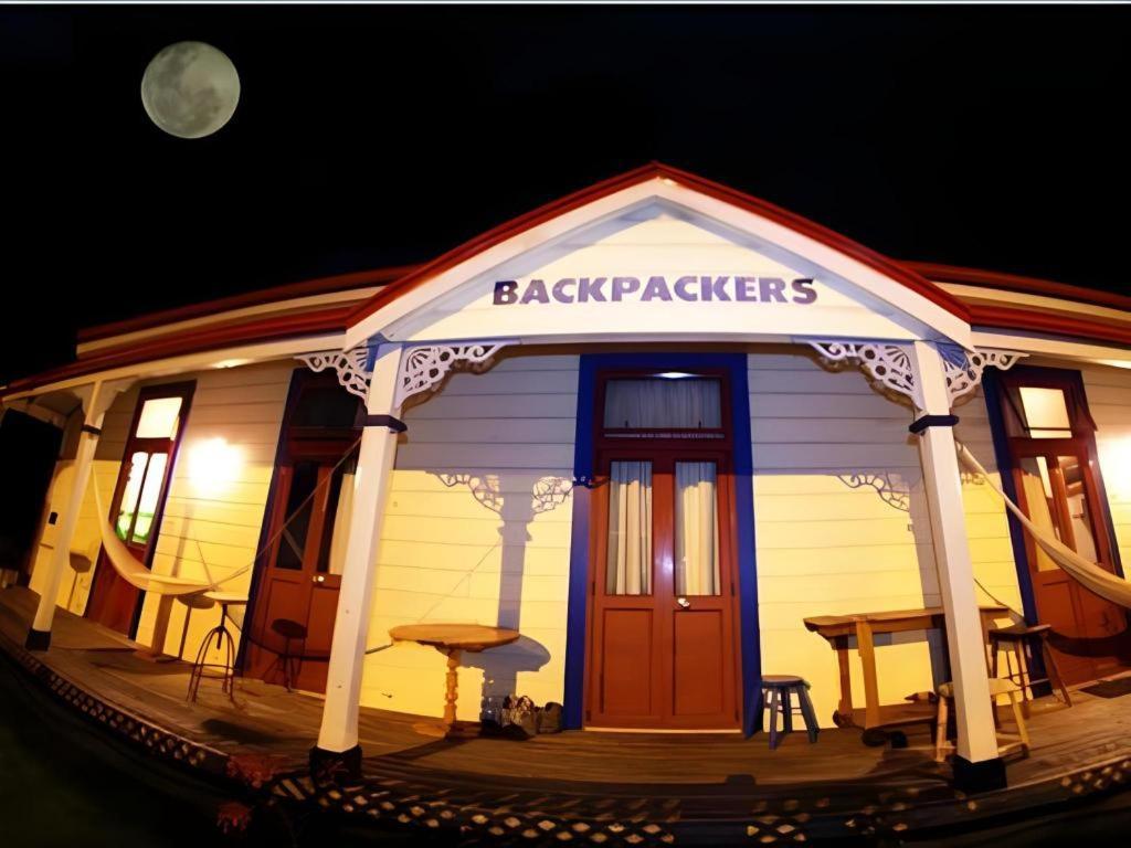 Stables Lodge Backpackers Napier Exterior foto