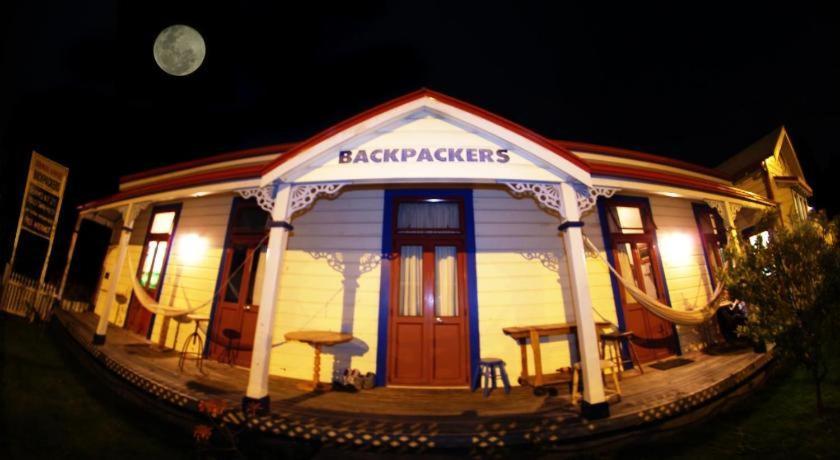 Stables Lodge Backpackers Napier Exterior foto