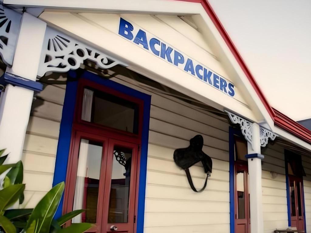 Stables Lodge Backpackers Napier Exterior foto