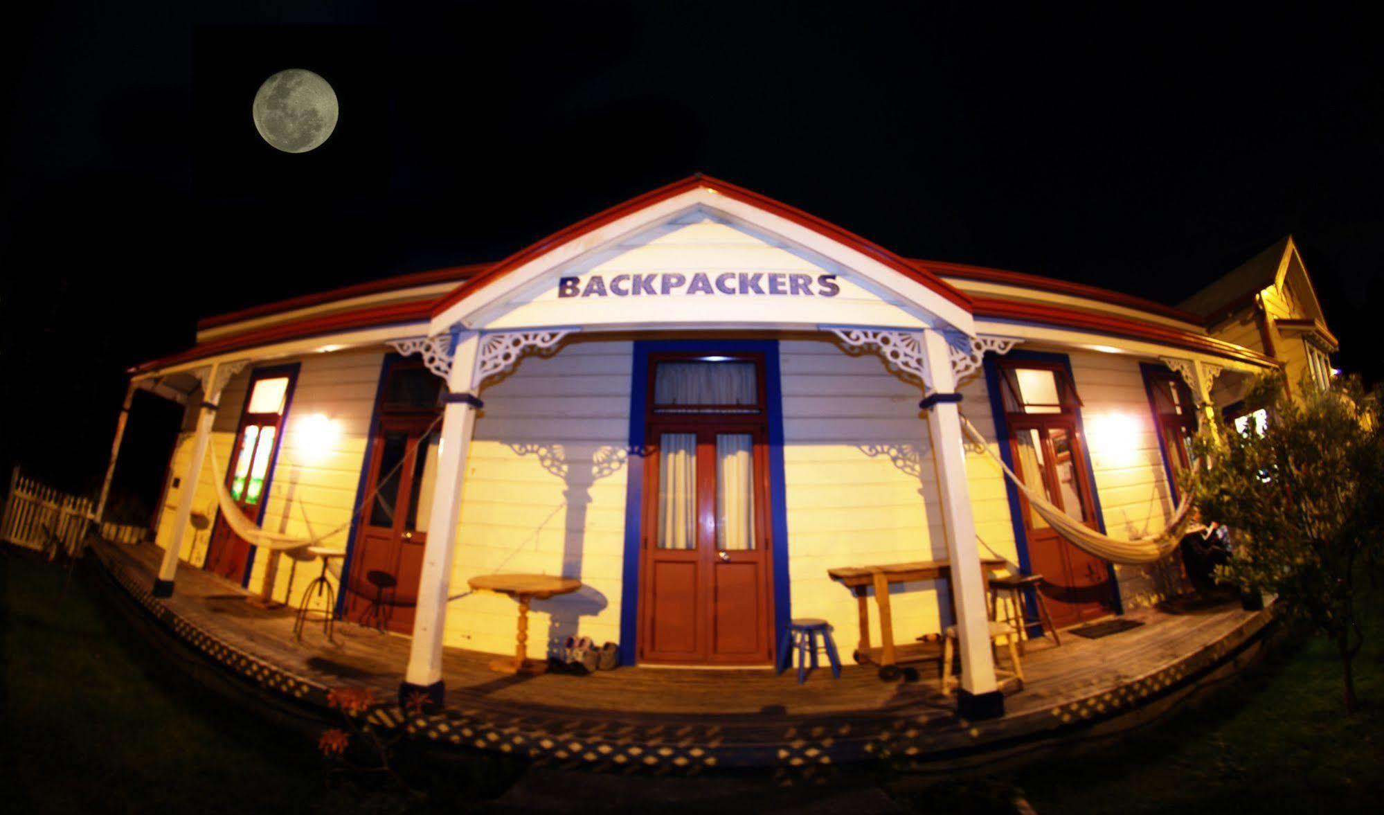 Stables Lodge Backpackers Napier Exterior foto